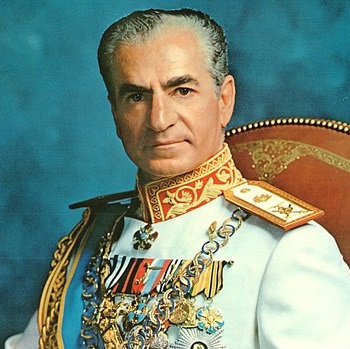 Last Iranian Shah Mohammad Reza Pahlavi