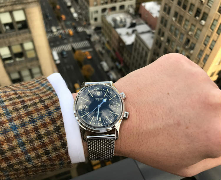 Longines Legend Diver Reference L3.674.4