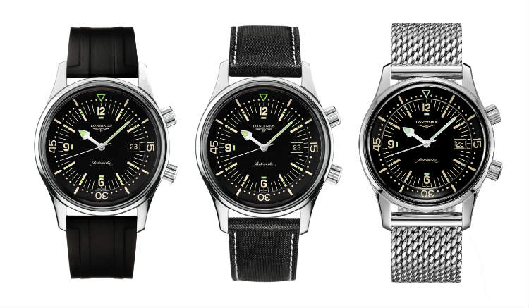Longines Legend Diver Series From Heritage Collection