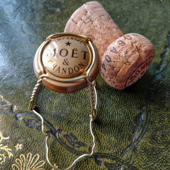 Moet et Chandon Imperial brut Cork and Capsule