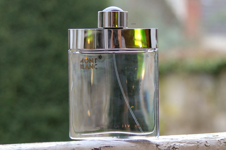 Mont Blanc Individuel Bottle In Garden