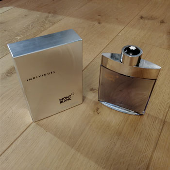 Mont Blanc Individuel Bottle Oak Floorboards