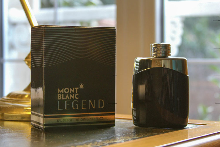 Mont Blanc Legend Bottle Leather Desk Mont Blanc Legend Bottle Leather Desk