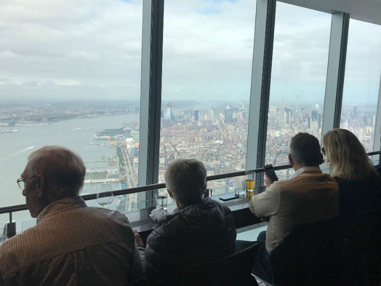 One Dine Bar At Top Of World Trade Center Building