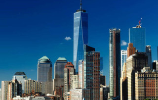 One World Trade Center Building In New York City