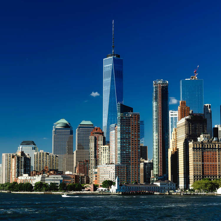 One World Trade Center Building In New York City