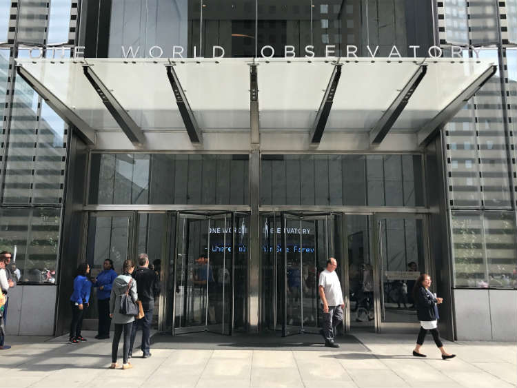 One World Trade Center Entrance