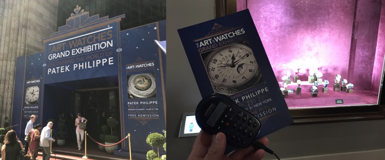 Patek Philippe Art Of Watches Entrance