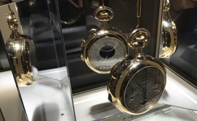 Patek Philippe Calibre 89 Exhibit