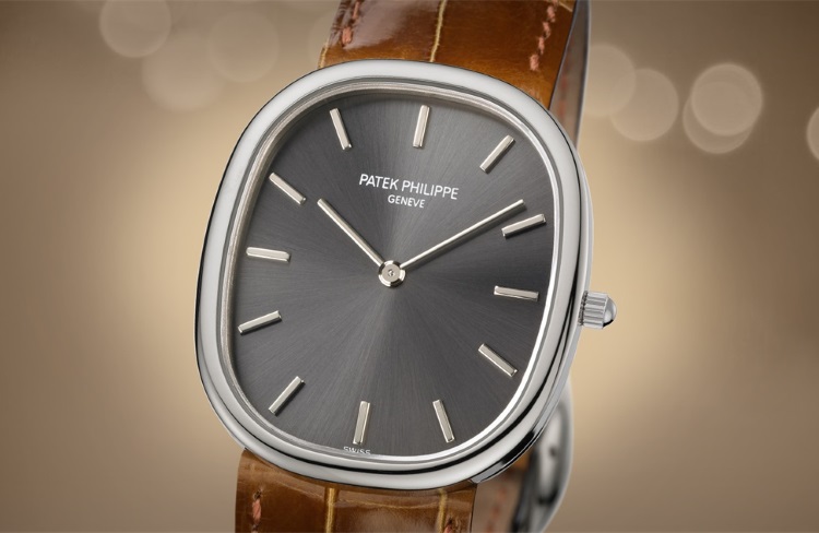 Patek Philippe Golden Ellipse White Gold