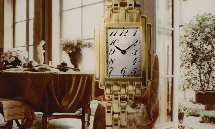 Patek Philippe Vintage Gondolo Watch Ad