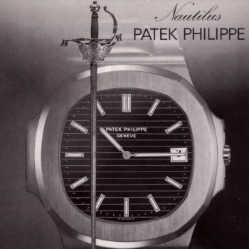 Patek Philippe Vintage Nautilus Watch Ad