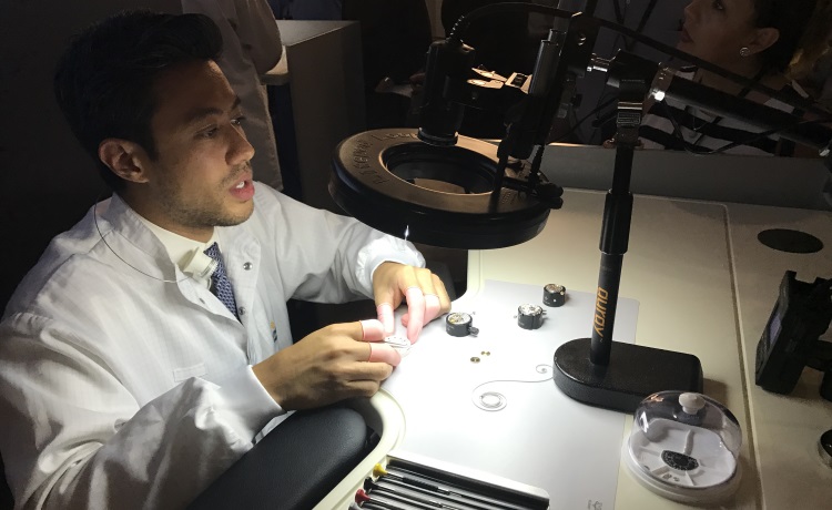 Patek Philippe Watchmaker Demo