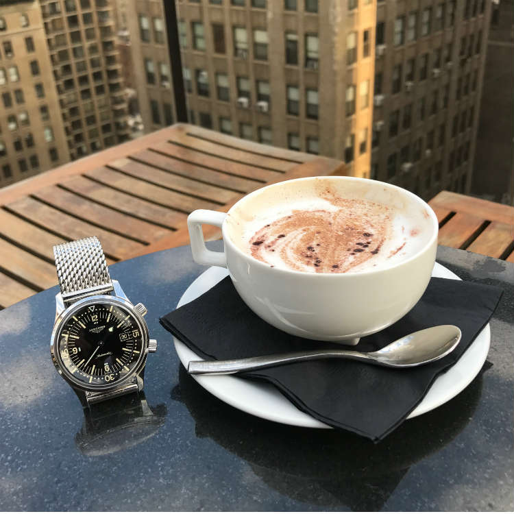 Reissue of Legend Diver Watch From Longines Watches