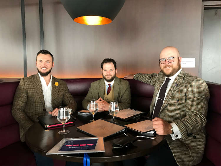 Wearing Semi-Formal Attire At ONE Dine Restaurant