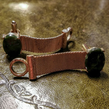 chain-link-jade-cufflinks