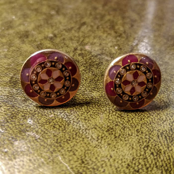enamel-cufflinks