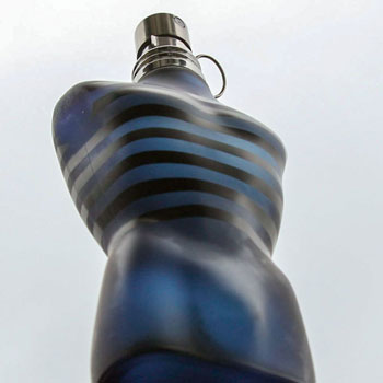 jean paul gaultier ultra male bottle sky background