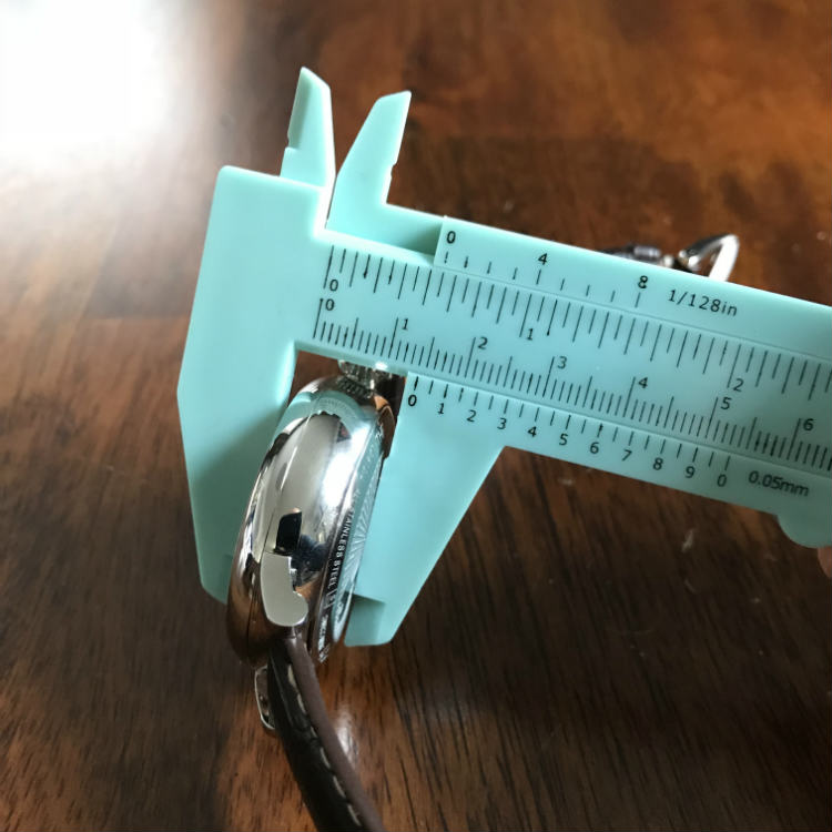 14mm case thickness - Longines Avigation Type A-7 1935