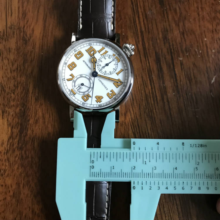 21mm strap size - Longines Avigation Type A-7 1935