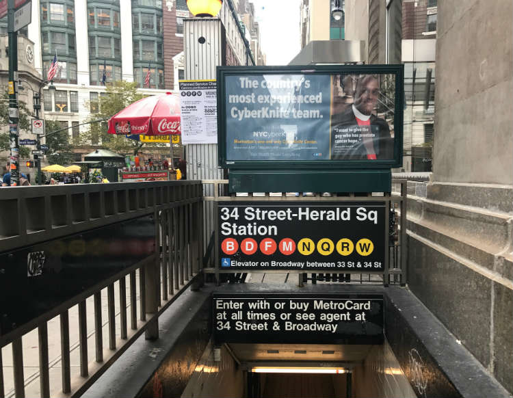 34 Street-Herald Square Station NYC Subway