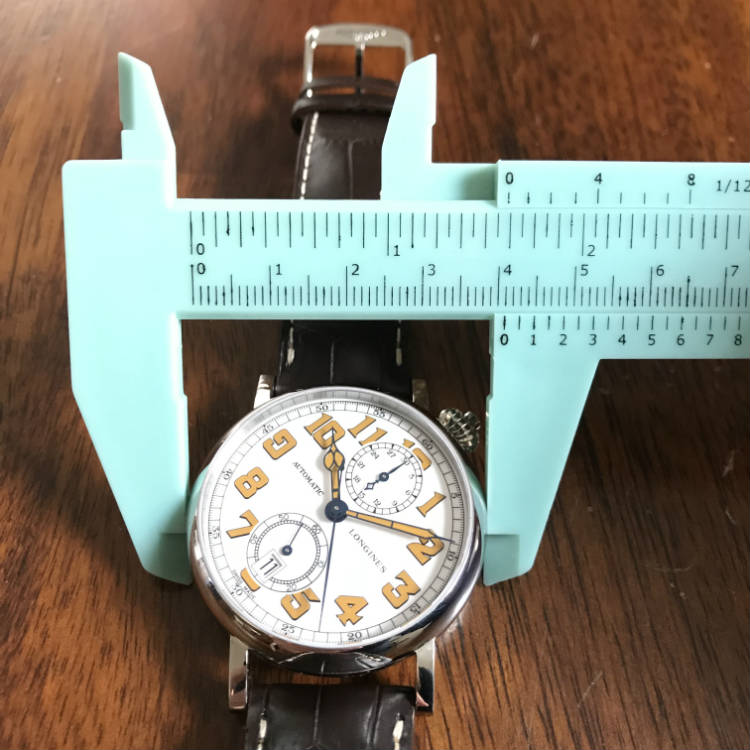 41mm case width - Longines Avigation Type A-7 1935