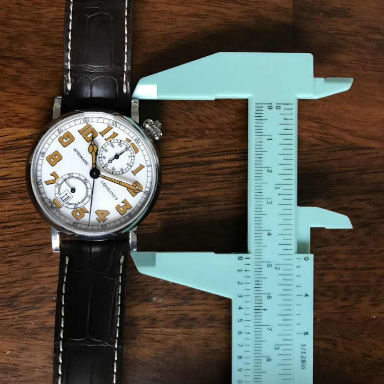 49mm lug to lug size - Longines Avigation Type A-7 1935