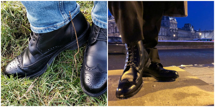 Allen Edmonds Dalton Wingtip Brogue Boots Occasions