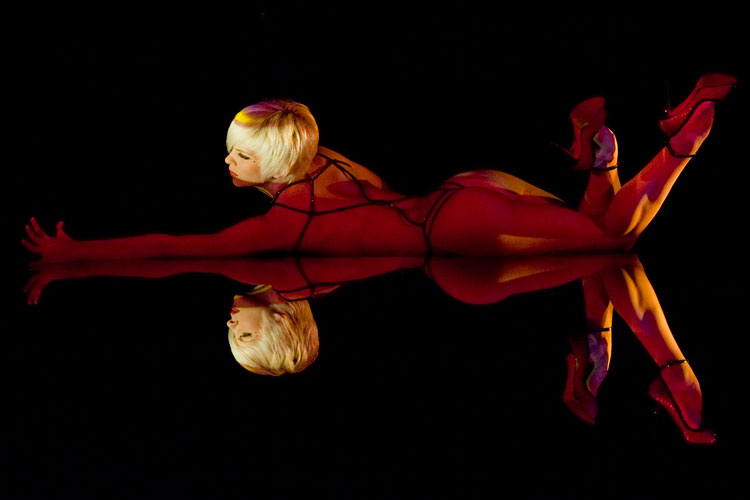 Antoine Poupel Upside Down Crazy Horse Paris