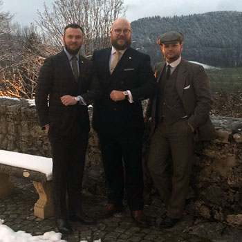 Bespoke Unit Team at Bovet's Chateau de Motiers