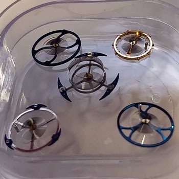Bovet Balance Springs & Wheels