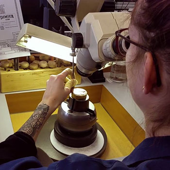 Bovet Dimier Engraving Artisan