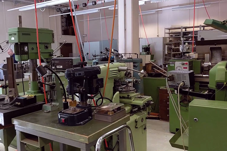 Bovet Dimier Manufacture Workshop