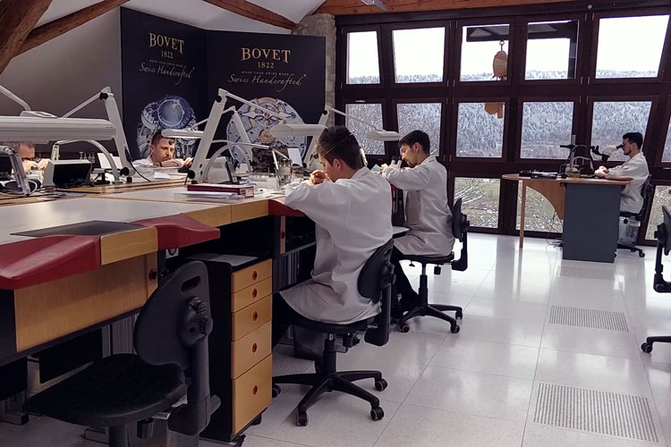 Bovet Dimier Manufacture