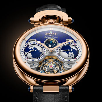 Bovet Edouard Tourbillon Amadeo Watch