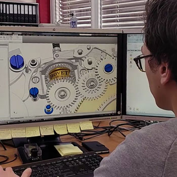 Bovet Spherical Winding On Autodesk Invetor