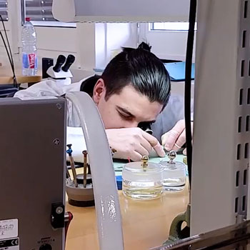 Bovet Technician at Dimier Manufacture