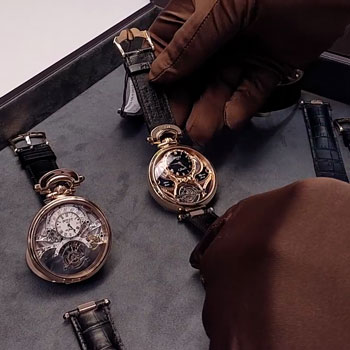 Bovet Watch Collection
