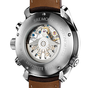 Bremont ALT1-WT Watch Caseback Crystal