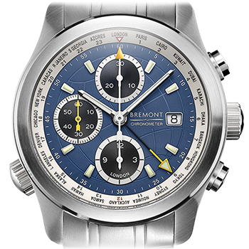 Bremont ALT1-WT Watch Face