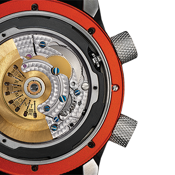 Bremont MBII Watch Case Inner Case Visible