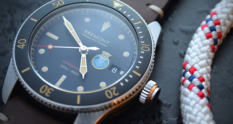 Bremont S300 HMS Olympus Watch