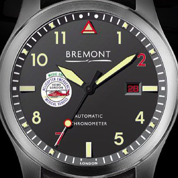 Bremont Solo Watch London Air Ambulance