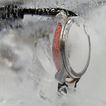 Bremont Watch Prototype Frozen During Testing