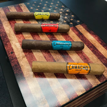 Camacho Cigar Selection