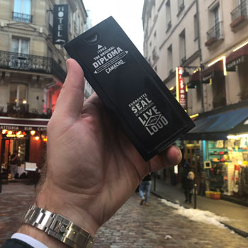 Camacho Diploma Cigar Coffin Box