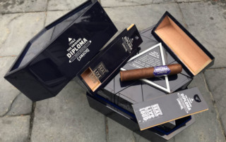 Camacho Diploma Cigars Box & Individual Coffin