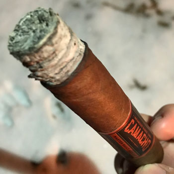 Camacho Nicaraguan Barrel Aged Cigar Ash Details
