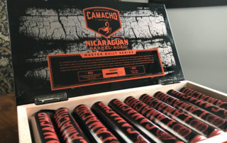 Camacho Nicaraguan Barrel Aged Cigar Box Landscape
