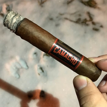 Camacho Nicaraguan Barrel Aged Cigar First Third